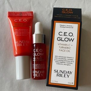 Sunday Riley C.E.O. Minis! $30Value!
